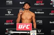 UFC Fight Night: Moreno v Erceg Official Weigh-In